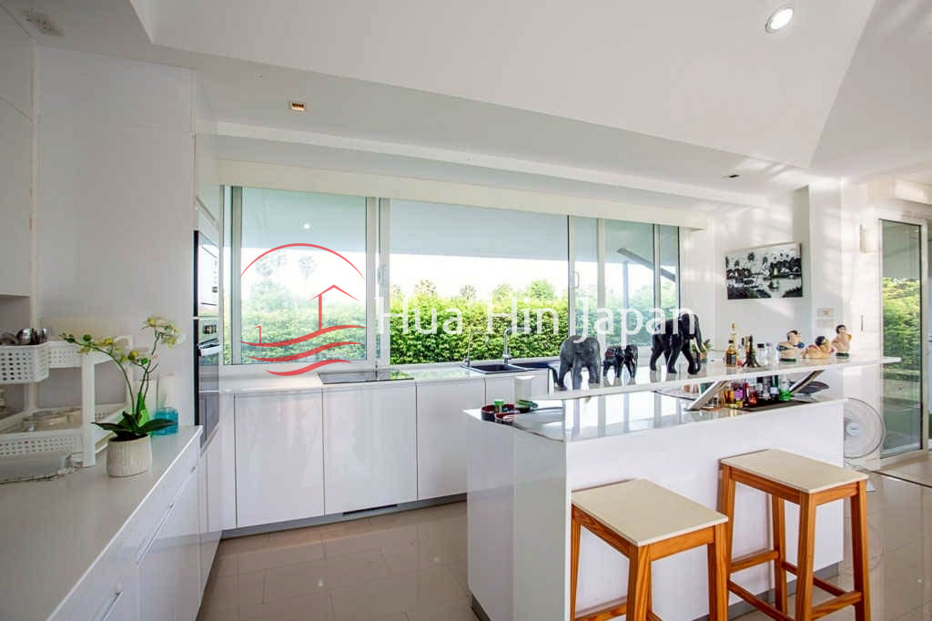 Modern 4-Bedroom Pool Villa for Sale: Palm Village Hua Hin - Cha-Am - photo 12