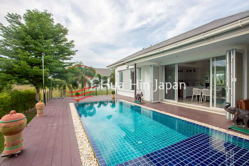 Modern 4-Bedroom Pool Villa for Sale: Palm Village Hua Hin - Cha-Am, Thailand
