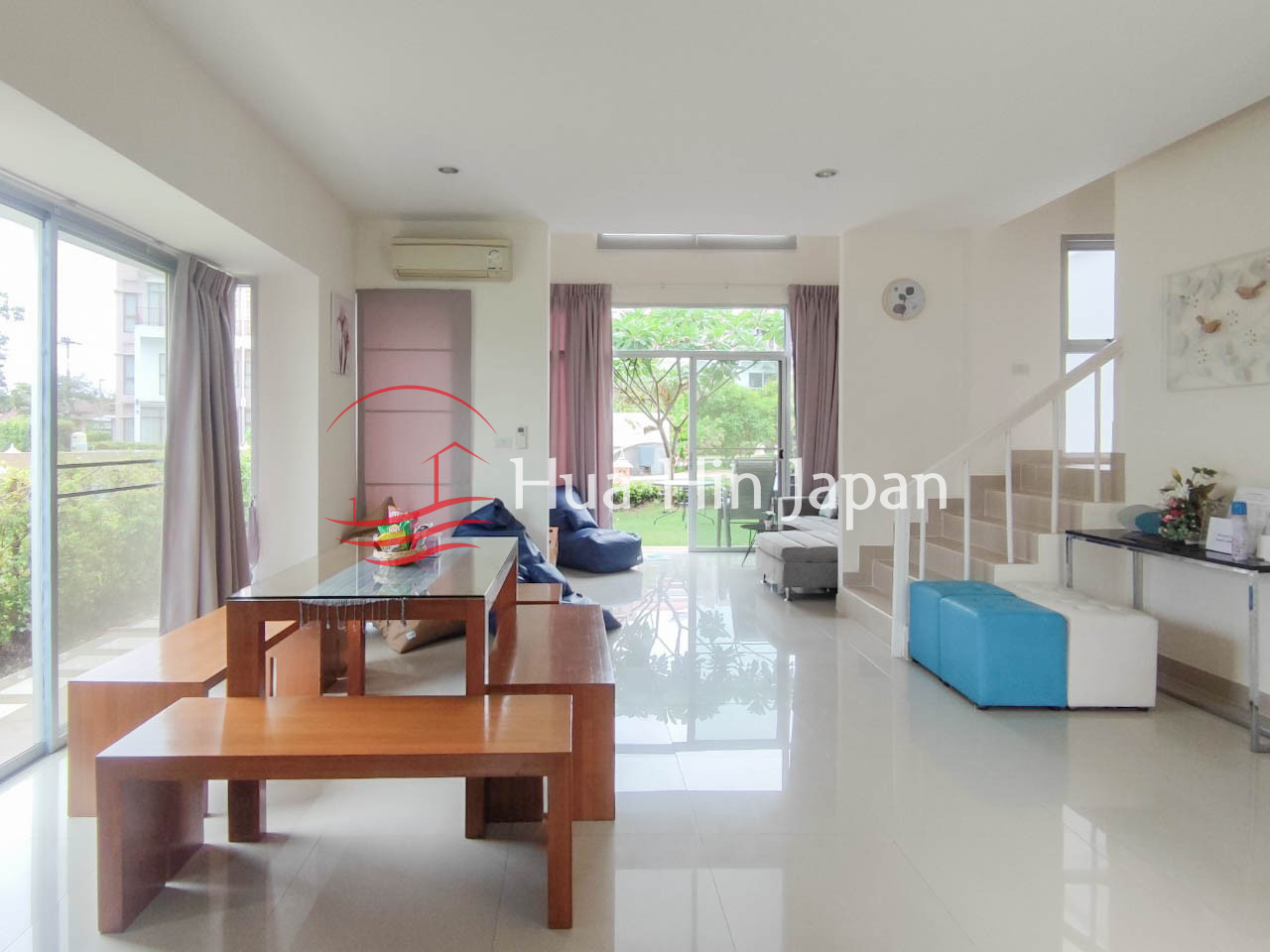 3 bedrooms Townhouse at Boat House Project (Resale, Fully Furnished) - Hua Hin - photo 14