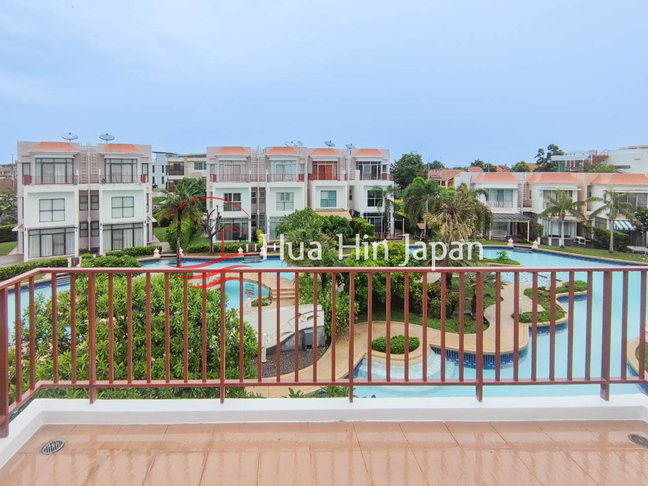 3 bedrooms Townhouse at Boat House Project (Resale, Fully Furnished) - Hua Hin, Thailand