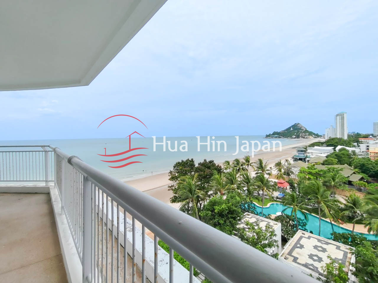 2 Bedroom Stunning Top Floor Condo with Panoramic Seaview in Hua Hin (Partly Furnished) - Khao Takiab, Thailand