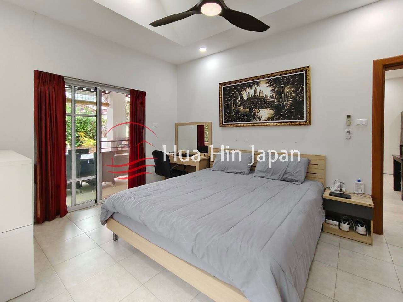 Modern 2-Bed 1-Bath Pool Villa – Smart House Village 2 off Soi 88 Hua Hin (completed, Fully furnished) - Hua Hin - photo 16