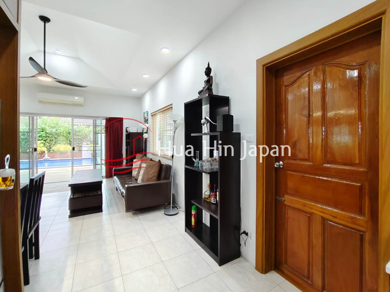 Modern 2-Bed 1-Bath Pool Villa – Smart House Village 2 off Soi 88 Hua Hin (completed, Fully furnished) - Hua Hin - photo 15