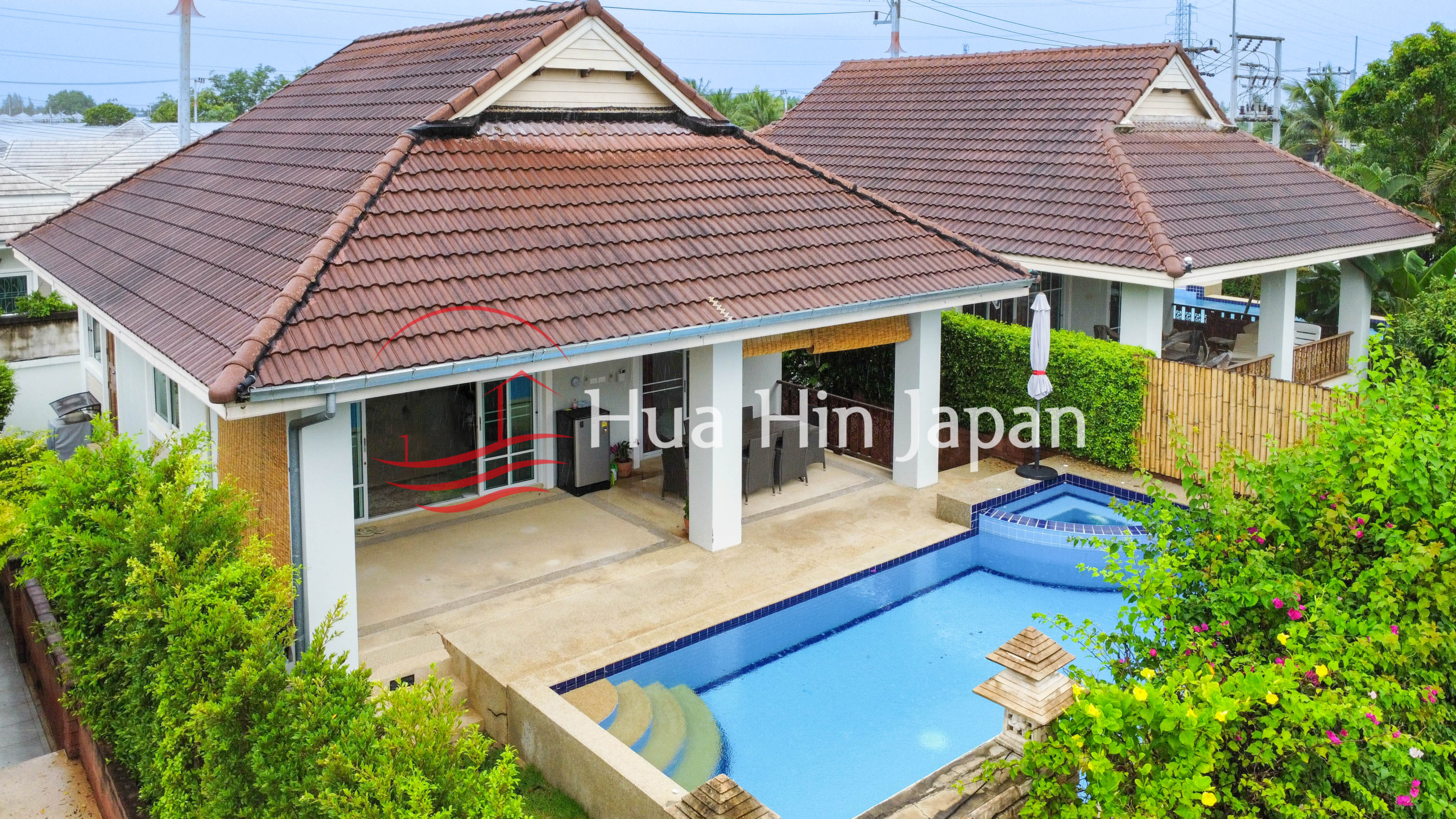 Modern 2-Bed 1-Bath Pool Villa – Smart House Village 2 off Soi 88 Hua Hin (completed, Fully furnished) - Hua Hin, Thailand