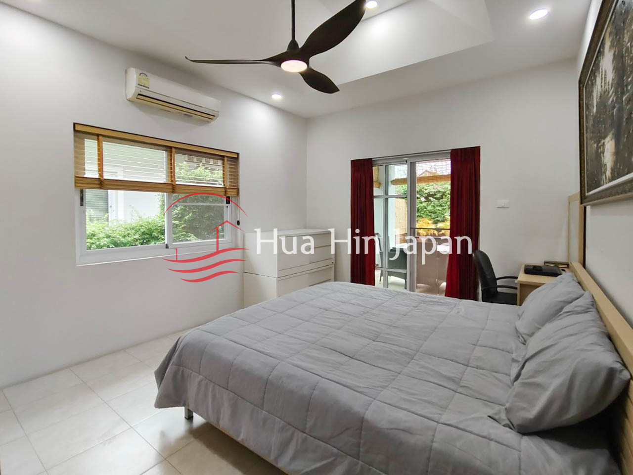 Modern 2-Bed 1-Bath Pool Villa – Smart House Village 2 off Soi 88 Hua Hin (completed, Fully furnished) - Hua Hin - photo 12