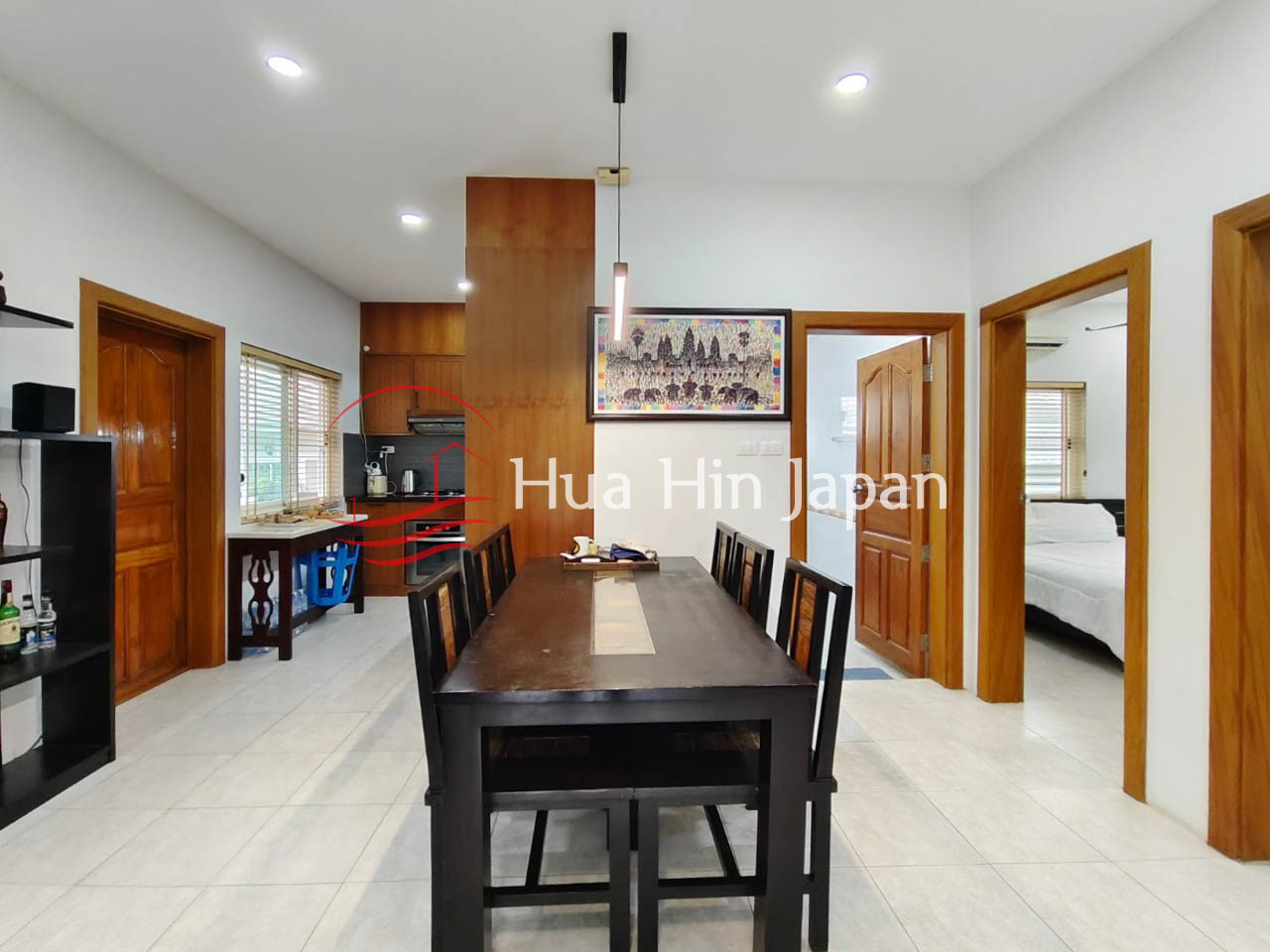Modern 2-Bed 1-Bath Pool Villa – Smart House Village 2 off Soi 88 Hua Hin (completed, Fully furnished) - Hua Hin - photo 10