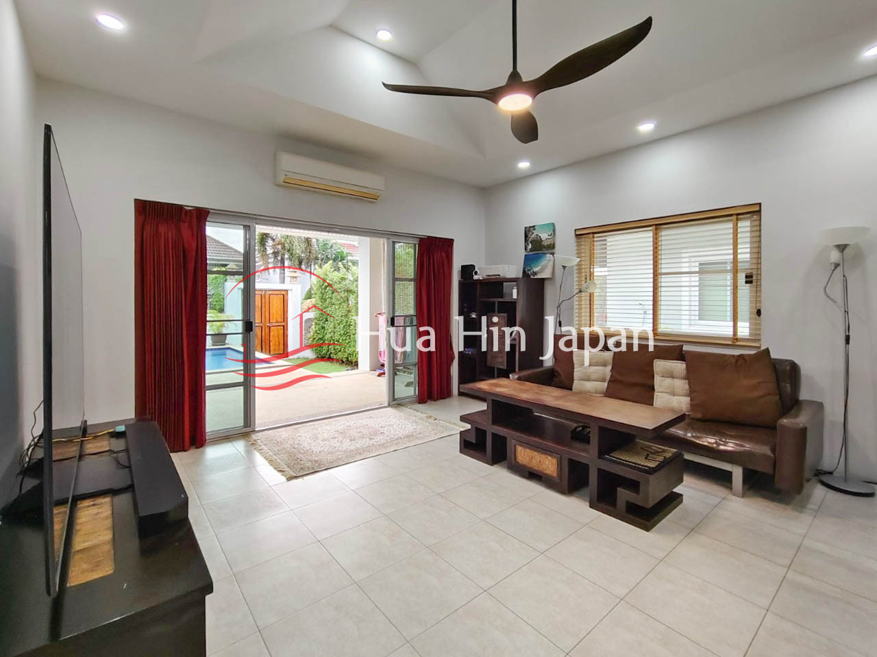 Modern 2-Bed 1-Bath Pool Villa – Smart House Village 2 off Soi 88 Hua Hin (completed, Fully furnished) - Hua Hin - photo 8