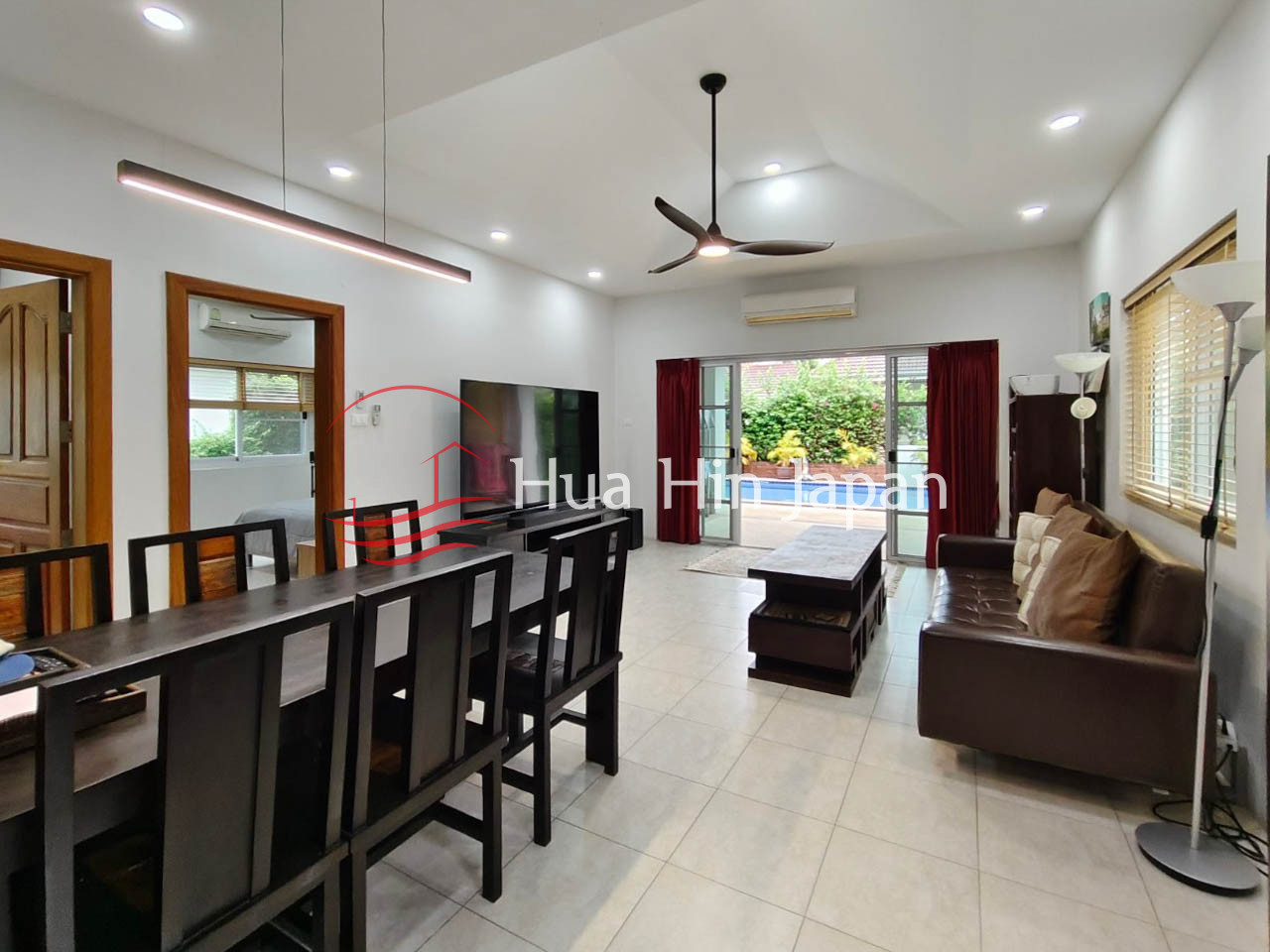 Modern 2-Bed 1-Bath Pool Villa – Smart House Village 2 off Soi 88 Hua Hin (completed, Fully furnished) - Hua Hin - photo 7