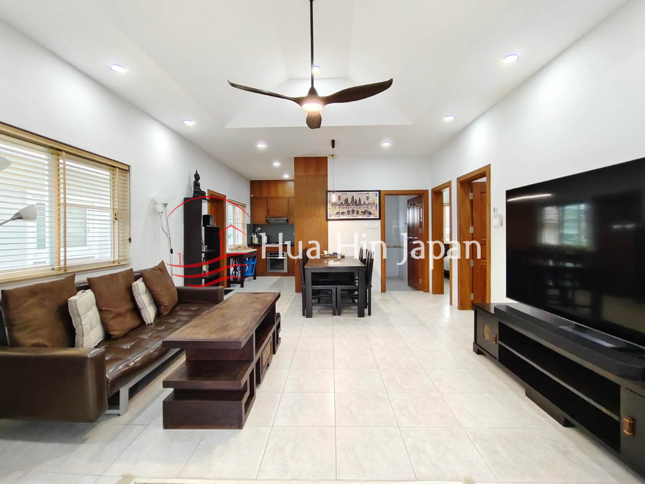 Modern 2-Bed 1-Bath Pool Villa – Smart House Village 2 off Soi 88 Hua Hin (completed, Fully furnished) - Hua Hin - photo 6