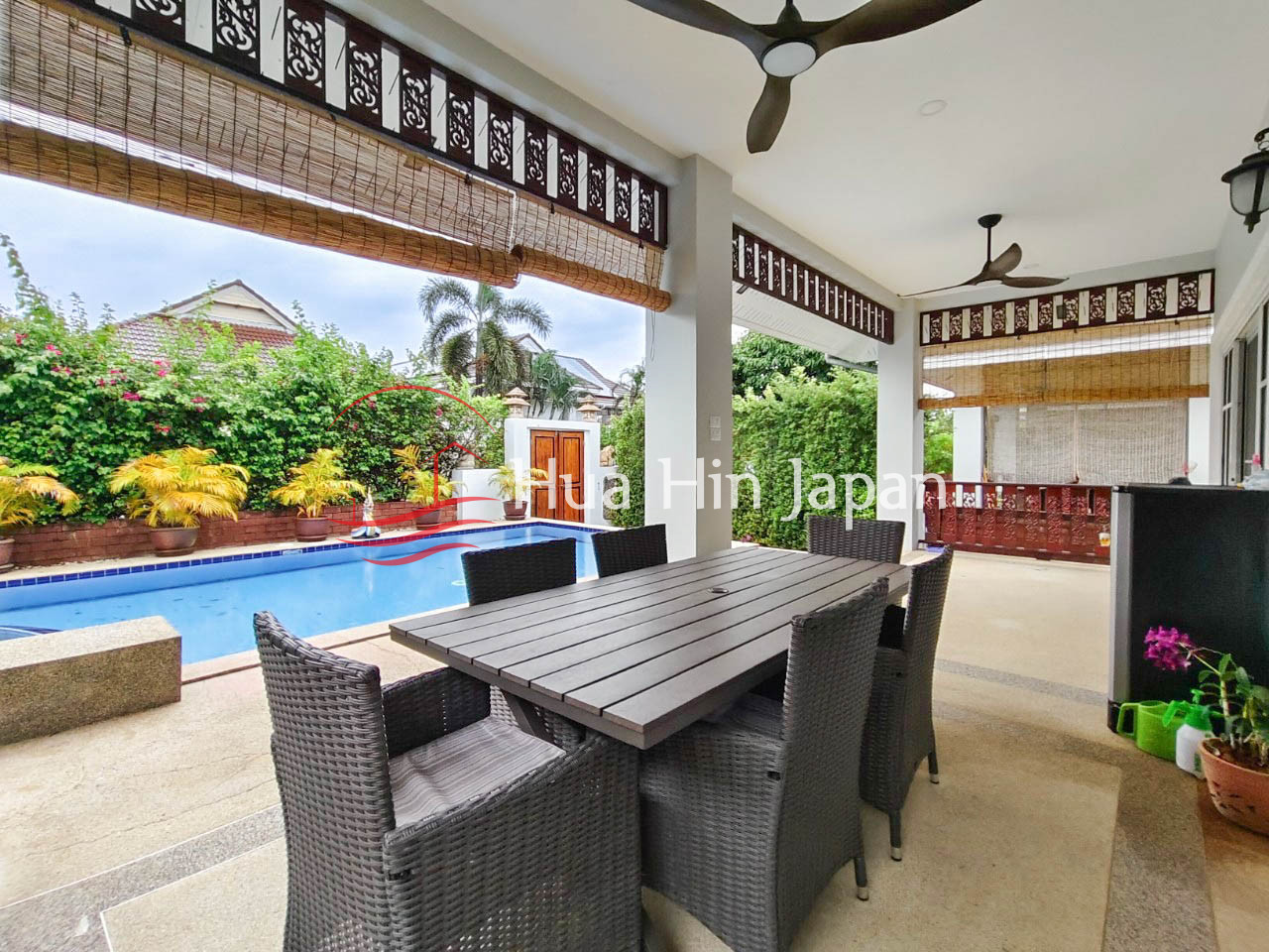 Modern 2-Bed 1-Bath Pool Villa – Smart House Village 2 off Soi 88 Hua Hin (completed, Fully furnished) - Hua Hin - photo 3