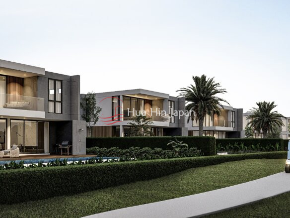 Golf villa