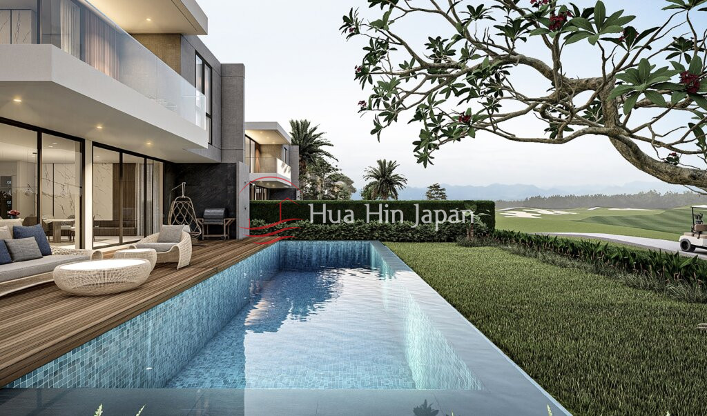 Modern 5-Bedroom Pool Villa on Black Mountain Golf Course for Sale, Hua Hin (Off Plan with Membership Included) - Hua Hin - photo 10