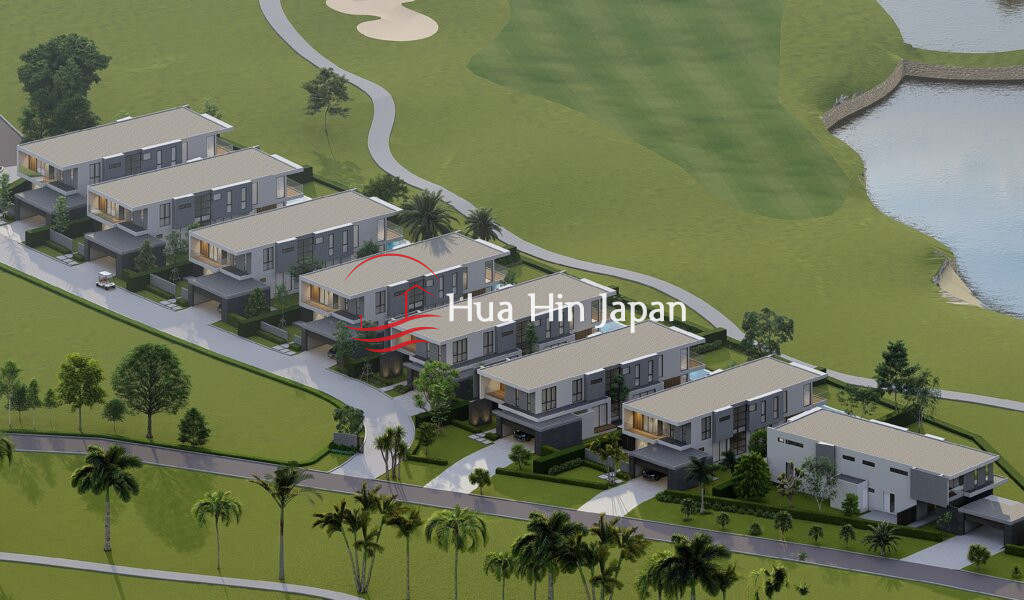 Modern 5-Bedroom Pool Villa on Black Mountain Golf Course for Sale, Hua Hin (Off Plan with Membership Included) - Hua Hin - photo 8