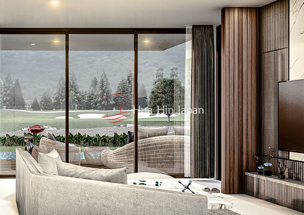 Modern 5-Bedroom Pool Villa on Black Mountain Golf Course for Sale, Hua Hin (Off Plan with Membership Included) - Hua Hin - photo 7