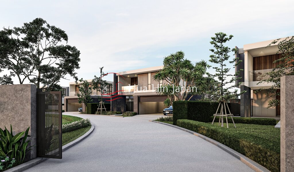 Modern 5-Bedroom Pool Villa on Black Mountain Golf Course for Sale, Hua Hin (Off Plan with Membership Included) - Hua Hin - photo 6