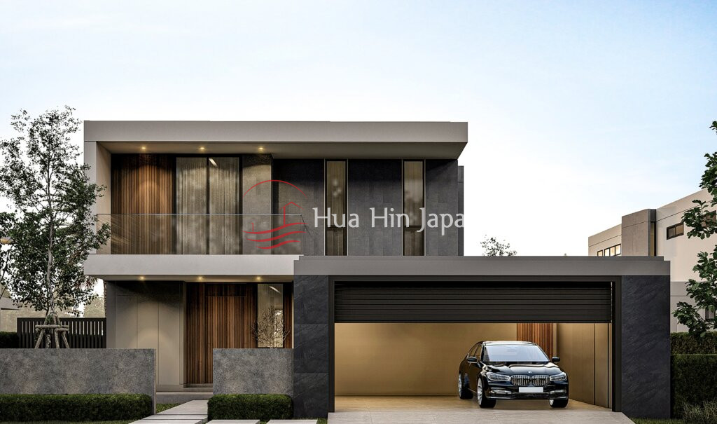 Modern 5-Bedroom Pool Villa on Black Mountain Golf Course for Sale, Hua Hin (Off Plan with Membership Included) - Hua Hin - photo 5