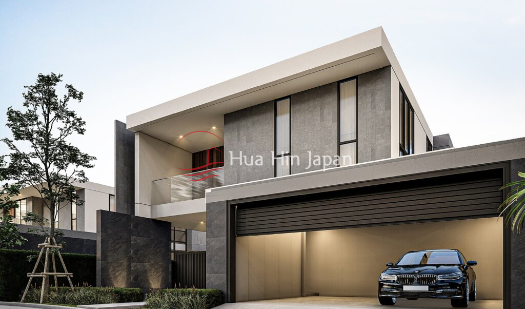 Modern 5-Bedroom Pool Villa on Black Mountain Golf Course for Sale, Hua Hin (Off Plan with Membership Included) - Hua Hin - photo 4
