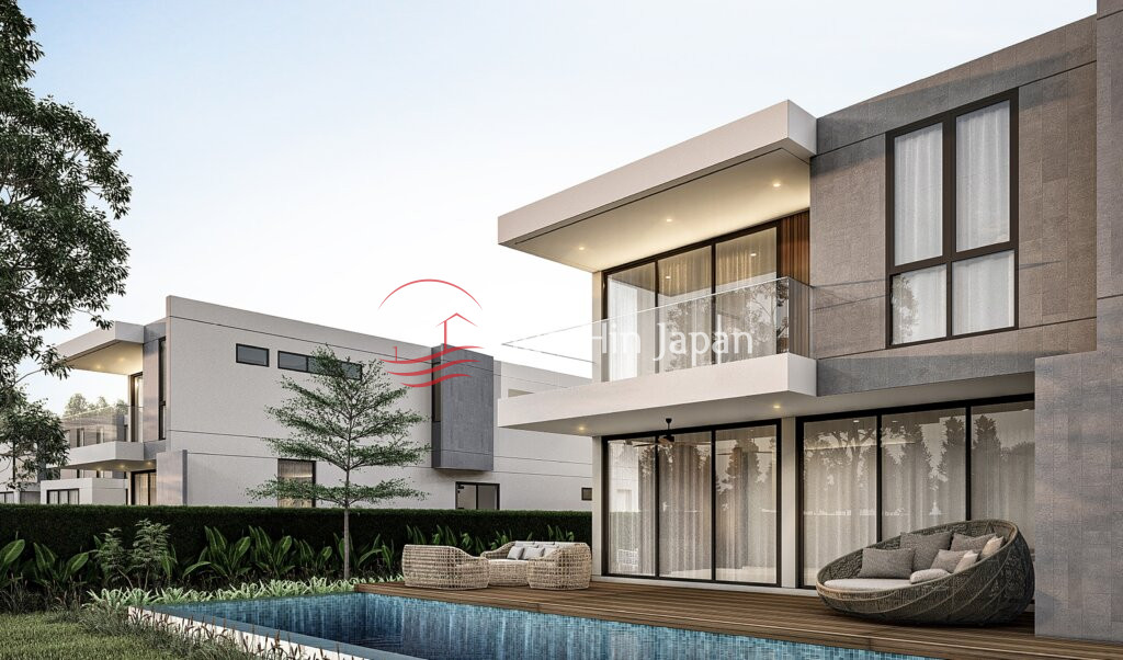 Modern 5-Bedroom Pool Villa on Black Mountain Golf Course for Sale, Hua Hin (Off Plan with Membership Included) - Hua Hin - photo 3