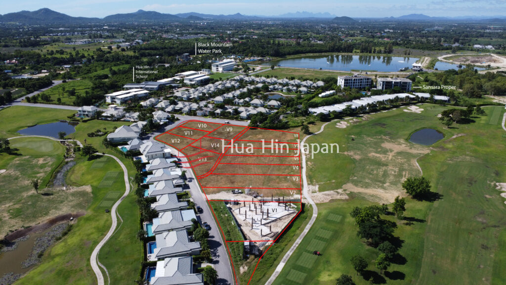 Modern 5-Bedroom Pool Villa on Black Mountain Golf Course for Sale, Hua Hin (Off Plan with Membership Included) - Hua Hin - photo 2