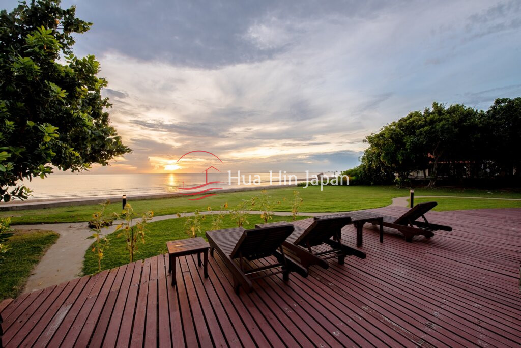 Very Large 4 Beds 4 Baths Beachfront Condominium – Santipura, Khao Tao (furnished) - Khao Tao, Thailand