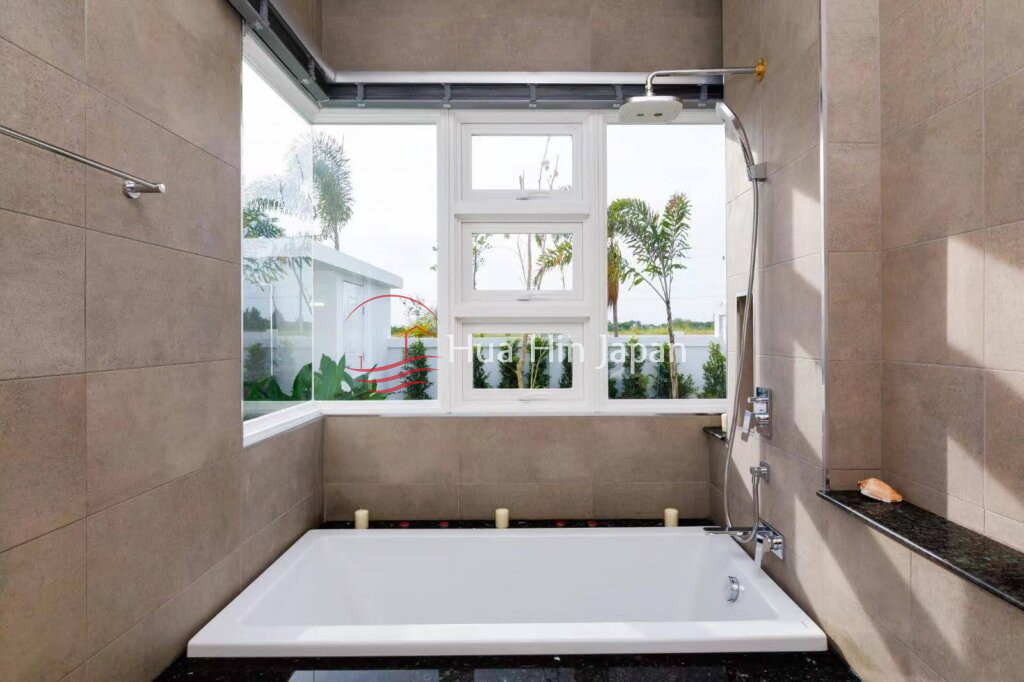 Modern and Spacious 3 Bedroom Pool Villa near Black Mountain Golf course and HHIS school for Sale, Hua Hin (Off plan) - Hua Hin - photo 15