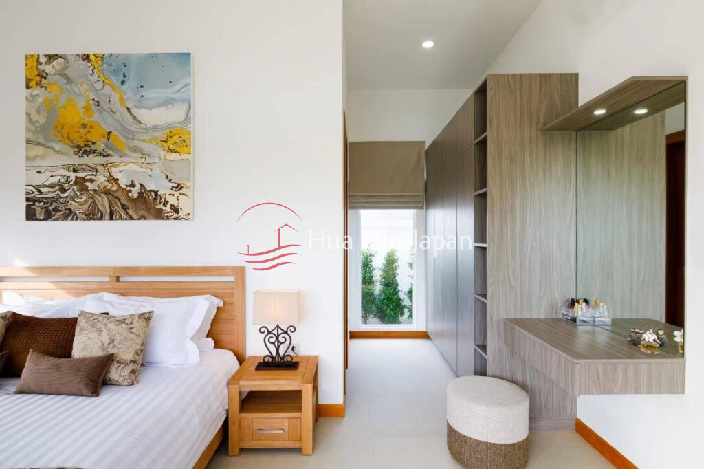 Modern and Spacious 3 Bedroom Pool Villa near Black Mountain Golf course and HHIS school for Sale, Hua Hin (Off plan) - Hua Hin - photo 14