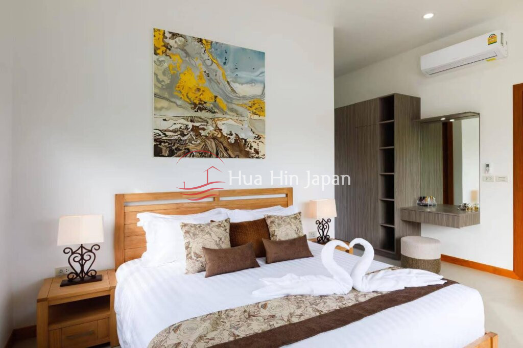 Modern and Spacious 3 Bedroom Pool Villa near Black Mountain Golf course and HHIS school for Sale, Hua Hin (Off plan) - Hua Hin - photo 11
