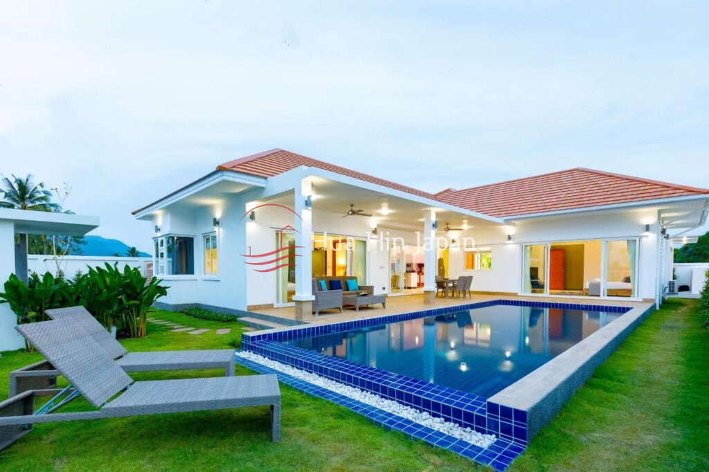 Modern and Spacious 3 Bedroom Pool Villa near Black Mountain Golf course and HHIS school for Sale, Hua Hin (Off plan) - Hua Hin, Thailand
