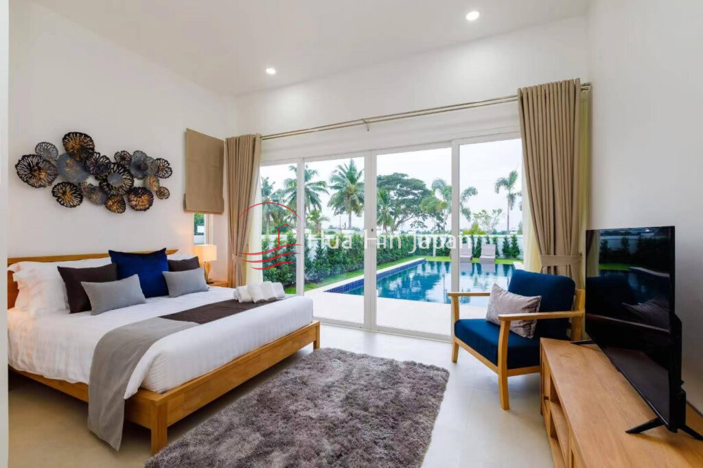 Modern and Spacious 3 Bedroom Pool Villa near Black Mountain Golf course and HHIS school for Sale, Hua Hin (Off plan) - Hua Hin - photo 10