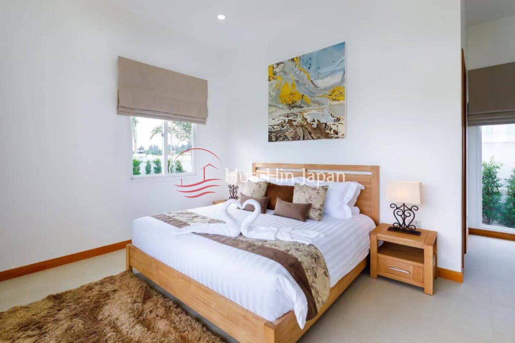 Modern and Spacious 3 Bedroom Pool Villa near Black Mountain Golf course and HHIS school for Sale, Hua Hin (Off plan) - Hua Hin - photo 8