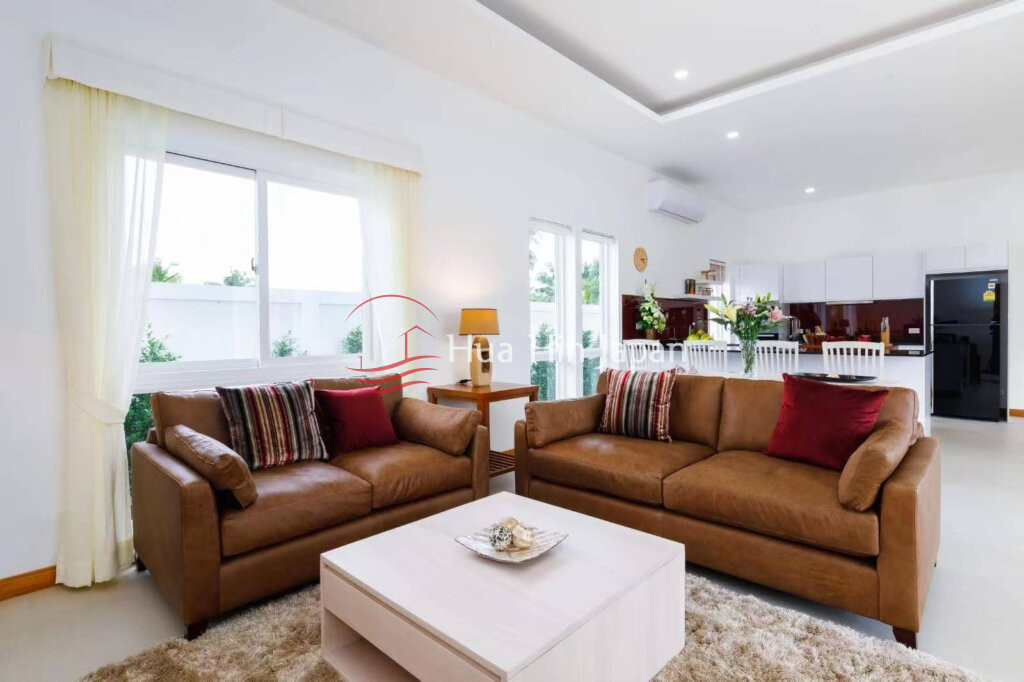 Modern and Spacious 3 Bedroom Pool Villa near Black Mountain Golf course and HHIS school for Sale, Hua Hin (Off plan) - Hua Hin - photo 6