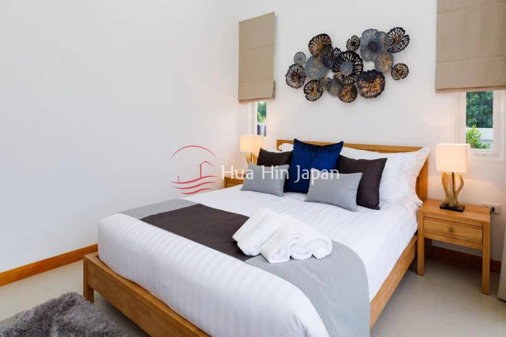 Modern and Spacious 3 Bedroom Pool Villa near Black Mountain Golf course and HHIS school for Sale, Hua Hin (Off plan) - Hua Hin - photo 5
