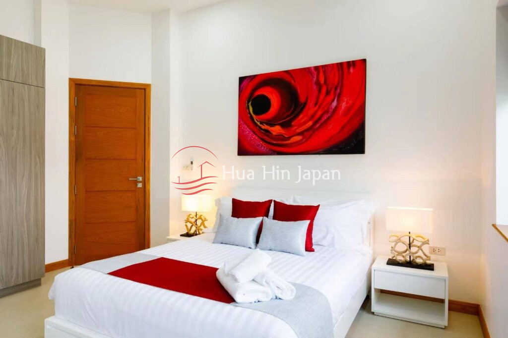 Modern and Spacious 3 Bedroom Pool Villa near Black Mountain Golf course and HHIS school for Sale, Hua Hin (Off plan) - Hua Hin - photo 2