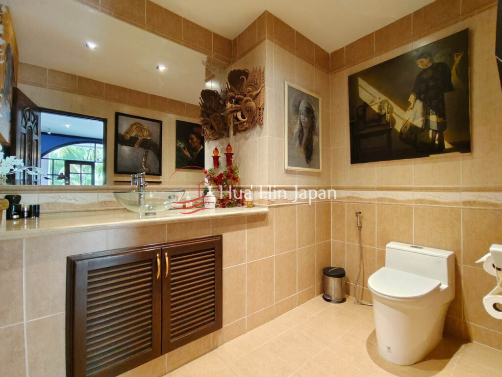 Solid 4 bedroom Pool Villa On 1 Rai Land near town for Sale in Hua Hin (Unfurnished) - Hua Hin - photo 13