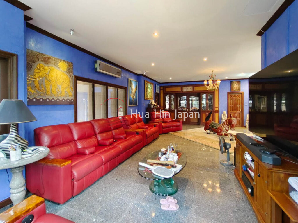 Solid 4 bedroom Pool Villa On 1 Rai Land near town for Sale in Hua Hin (Unfurnished) - Hua Hin - photo 11
