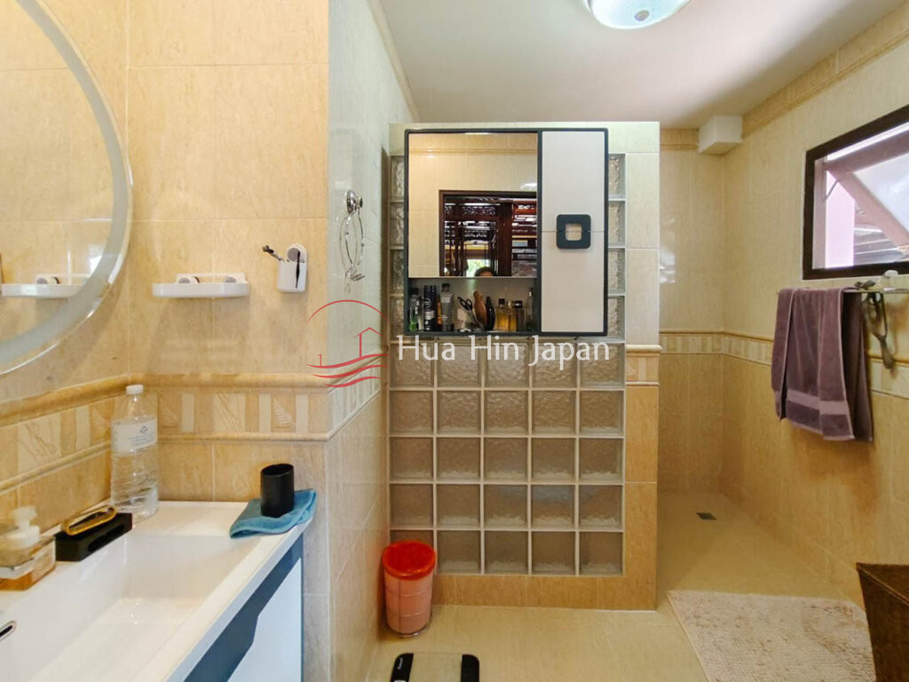 Solid 4 bedroom Pool Villa On 1 Rai Land near town for Sale in Hua Hin (Unfurnished) - Hua Hin - photo 6