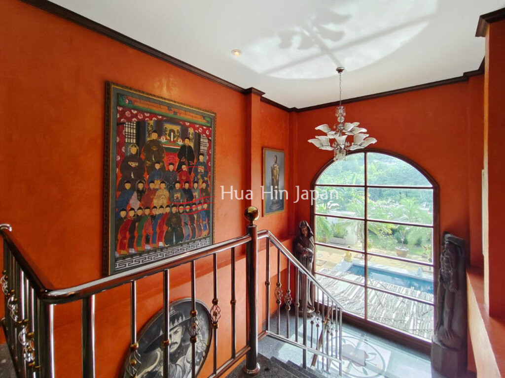 Solid 4 bedroom Pool Villa On 1 Rai Land near town for Sale in Hua Hin (Unfurnished) - Hua Hin - photo 5