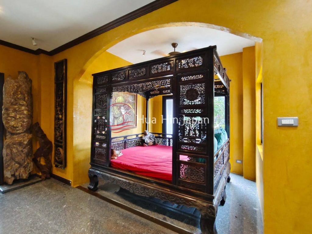 Solid 4 bedroom Pool Villa On 1 Rai Land near town for Sale in Hua Hin (Unfurnished) - Hua Hin - photo 3