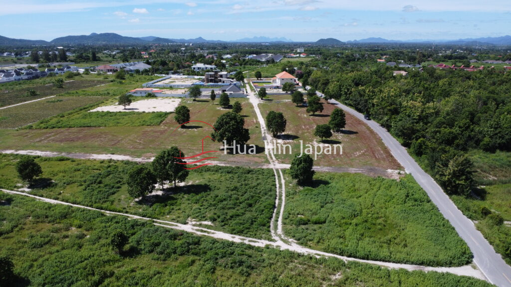 Exceptional Land Plots for Sale: Near Black Mountain and Hua Hin International School - Pranburi - photo 4