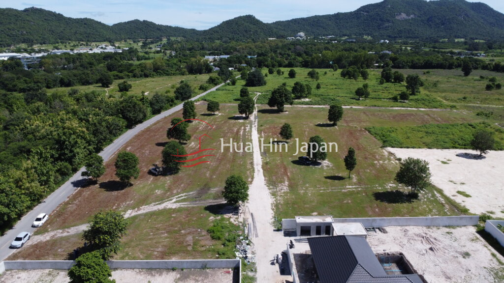 Exceptional Land Plots for Sale: Near Black Mountain and Hua Hin International School - Pranburi - photo 3
