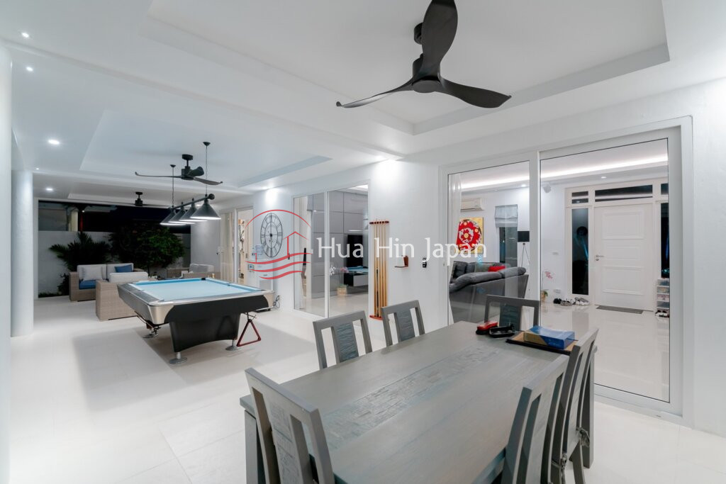 Superb Location!  Luxury modern pool villa in Hua Hin Soi 102, only 2 kilometers from Hua Hin Beach / Bluport Mall - Soi 102 - photo 14