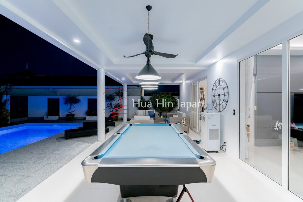 Superb Location!  Luxury modern pool villa in Hua Hin Soi 102, only 2 kilometers from Hua Hin Beach / Bluport Mall - Soi 102 - photo 13