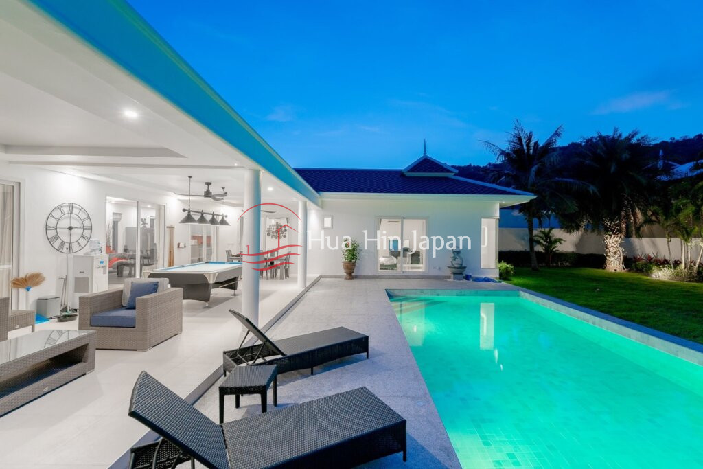 Superb Location! Luxury modern pool villa in Hua Hin Soi 102, only 2 kilometers from Hua Hin Beach / Bluport Mall - Soi 102, Thailand