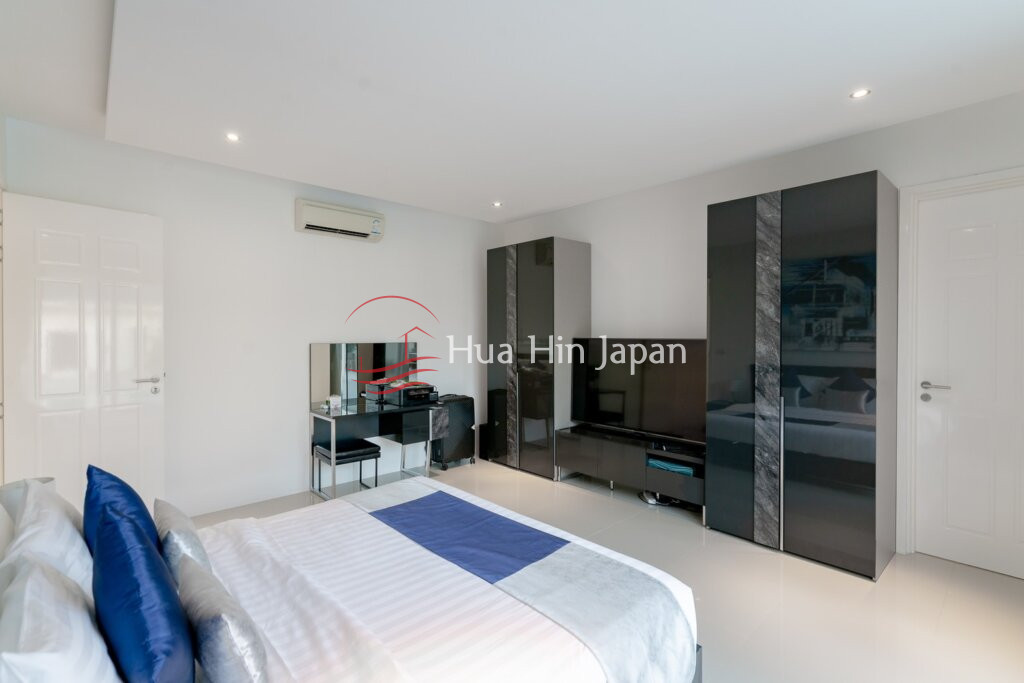 Superb Location!  Luxury modern pool villa in Hua Hin Soi 102, only 2 kilometers from Hua Hin Beach / Bluport Mall - Soi 102 - photo 8