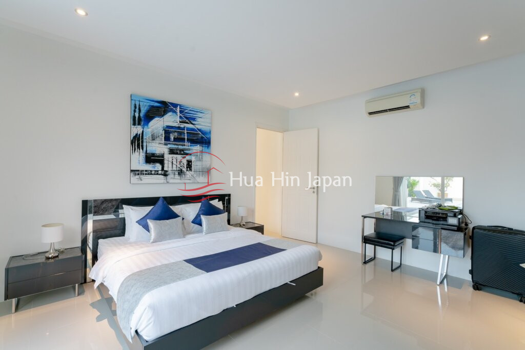 Superb Location!  Luxury modern pool villa in Hua Hin Soi 102, only 2 kilometers from Hua Hin Beach / Bluport Mall - Soi 102 - photo 6