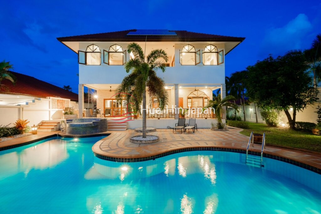 2 Storey Luxury Detached House at Crystal View Hua Hin For Sale - Hua Hin, Thailand