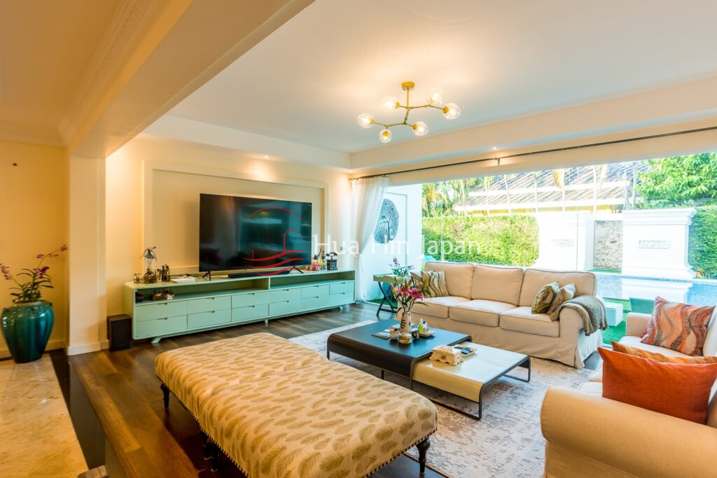 Spacious and Elegant 4-Bedroom Pool Villa for Sale Near Khao Tao Beach, Hua Hin - Khao Tao - photo 15