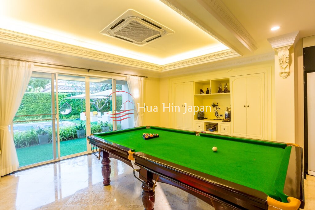 Spacious and Elegant 4-Bedroom Pool Villa for Sale Near Khao Tao Beach, Hua Hin - Khao Tao - photo 13