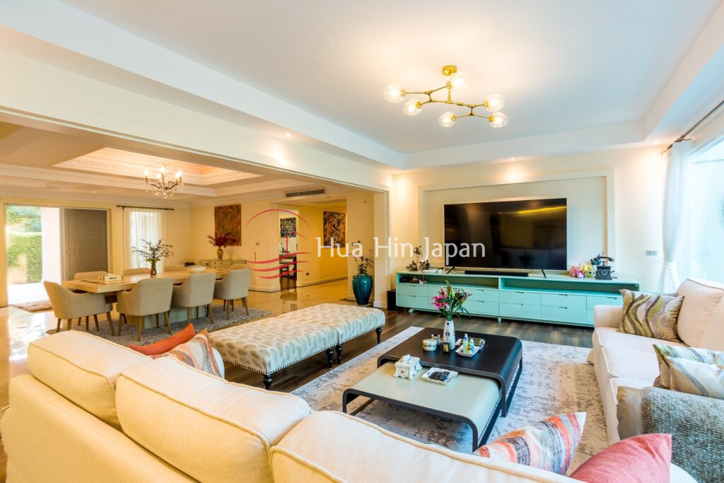 Spacious and Elegant 4-Bedroom Pool Villa for Sale Near Khao Tao Beach, Hua Hin - Khao Tao - photo 11