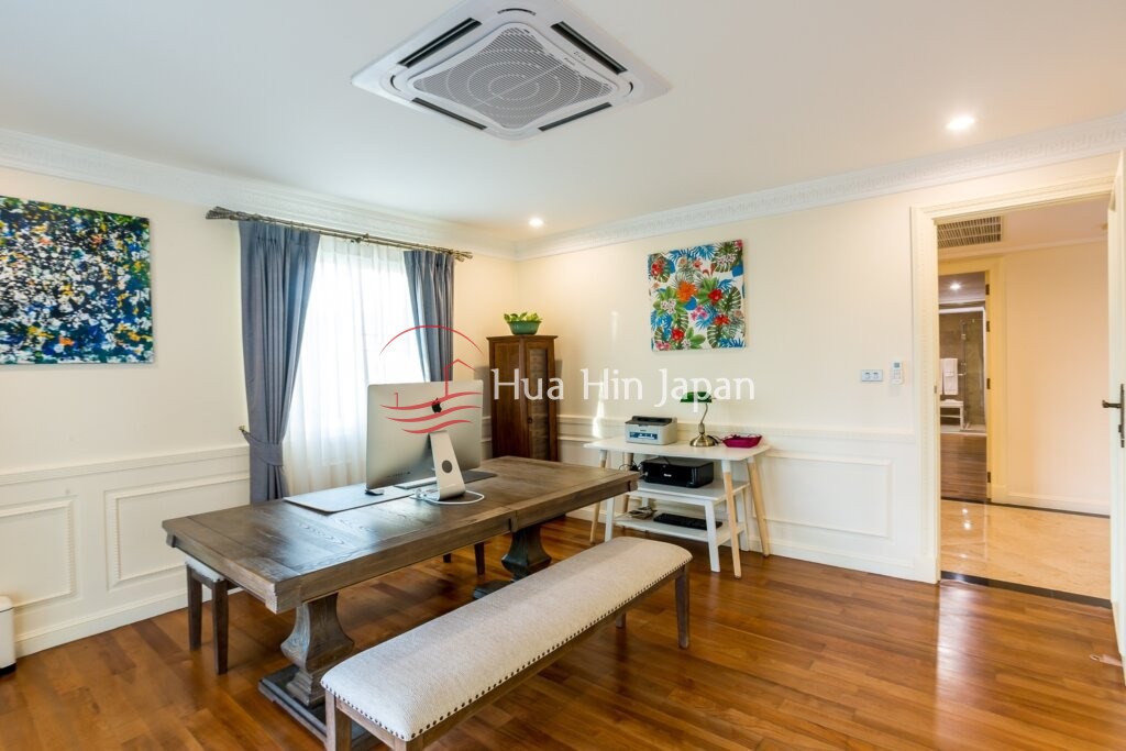 Spacious and Elegant 4-Bedroom Pool Villa for Sale Near Khao Tao Beach, Hua Hin - Khao Tao - photo 9